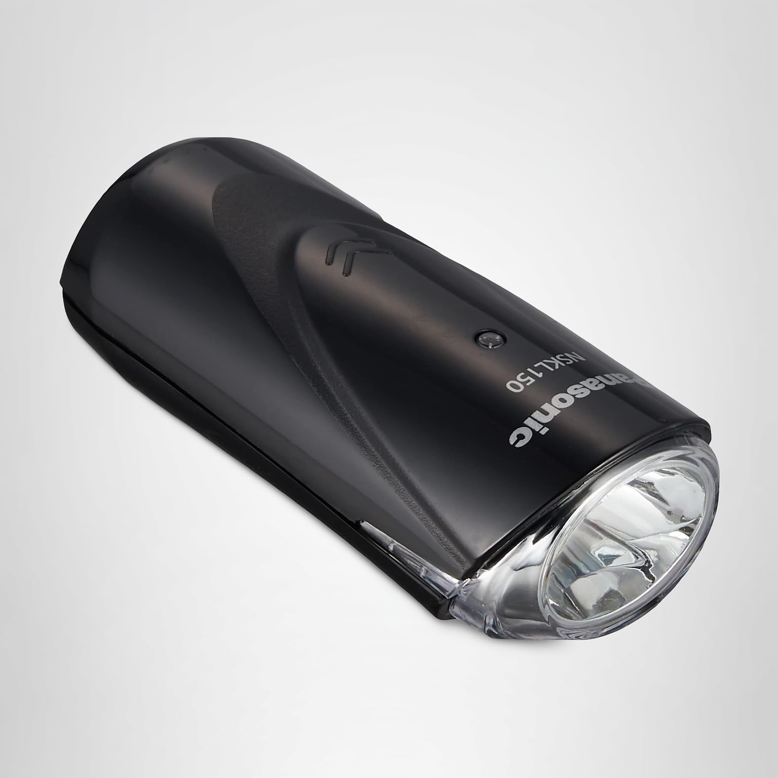 Amazon | パナソニック(Panasonic) LEDフロントライト 自転車 ブラック